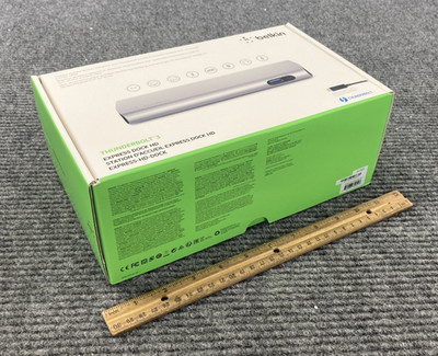 Belkin Thunderbolt 3 Express Dock HD - NIB -