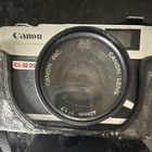 Canon Canonet 17 & G-III QL Lot w/ Kodak Instamatic 300, Minolta AF-Tele — photo 3