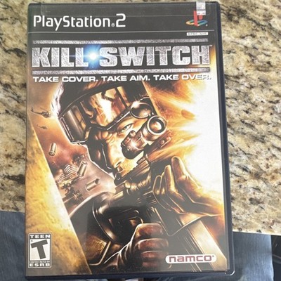 Namco Kill Switch PS2 Shooter NTSC-U/C T-Teen Manual Included
