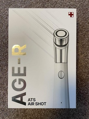 MEDICUBE AGE-R USSERA DEEP SHOT Device Set Operation Confirmed