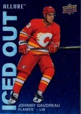 2019-20 Upper Deck Allure Iced Out #IOJG Johnny Gaudreau - HKY