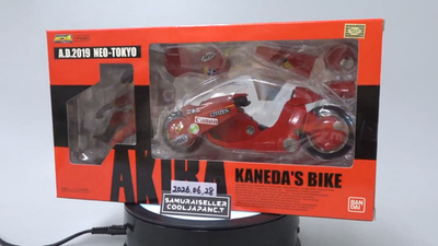 AKIRA Kaneda Bike Diecast Soul of Popinika PX-03 Katsuhiro Otomo