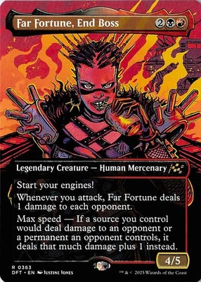 Far Fortune, End Boss (Borderless) Aetherdrift - Regular