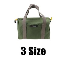 Portable Canvas Hand Tool Bag Multi-function Toolkit Storage Totes for Men