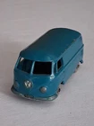 Vintage Matchbox  Lesney 1957 #34 Volkswagen Microvan Blue- Gray Wheeles D3