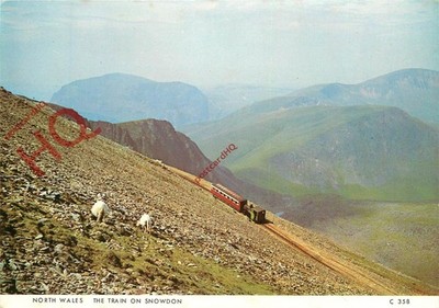 Ansichtskarte> Snowdon Mountain Railway