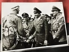 WW2 Luftwaffe Battle of Britain ace General Adolf Galland KC signed photo