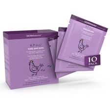 10 Pack Body Peel for Keratosis Pilaris and Acne Gentle Exfoliation Skincare