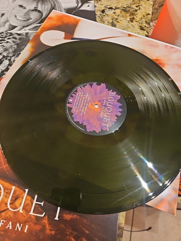 Gwen Stefani – Bouquet - LP Vinyl Record 12" - New Never Played Foto 4 de 4