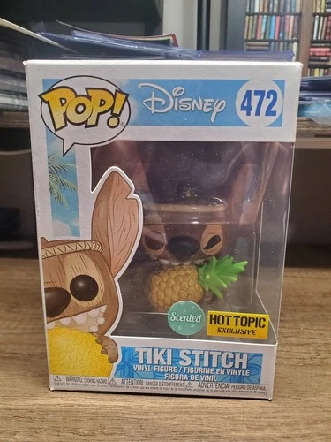 Funko Pop! Disney - Tiki Stitch Scented Hot Topic Exclusive