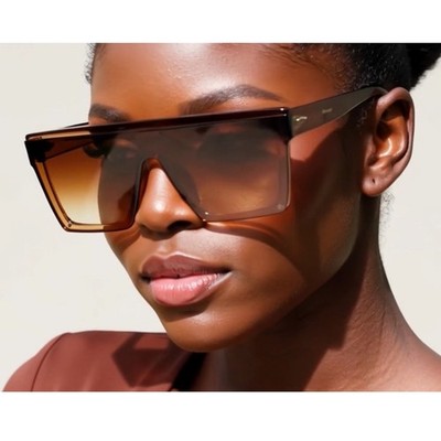 Fashion Women Sunglasses Modern Sophistication Sleek Design Gradient Lens Lentes