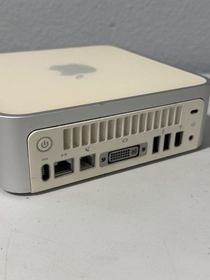 Apple Mac Mini G4 A1103 2005 PowerPC G4 1.25 GHz 256 MB Ram No OS