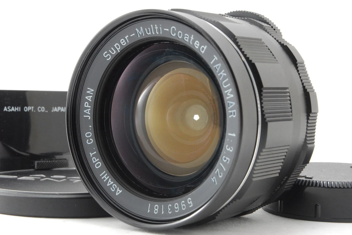 PENTAX f/3.5 Camera Lenses 24mm Focal for sale | eBay