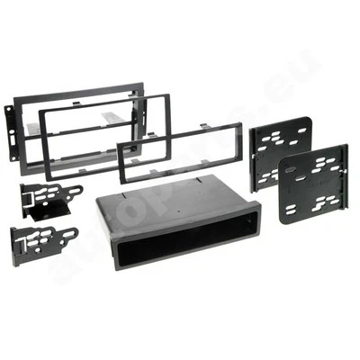 Adaptateur Pour Compartiment Autoradio Chevrolet AVEO Avec Kit De Fixation - Photo 1/3