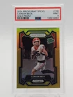 CARSON BECK 2024 PRIZM DRAFT RATED PROSPECT GOLD #130 /10 PSA 9 Q4860