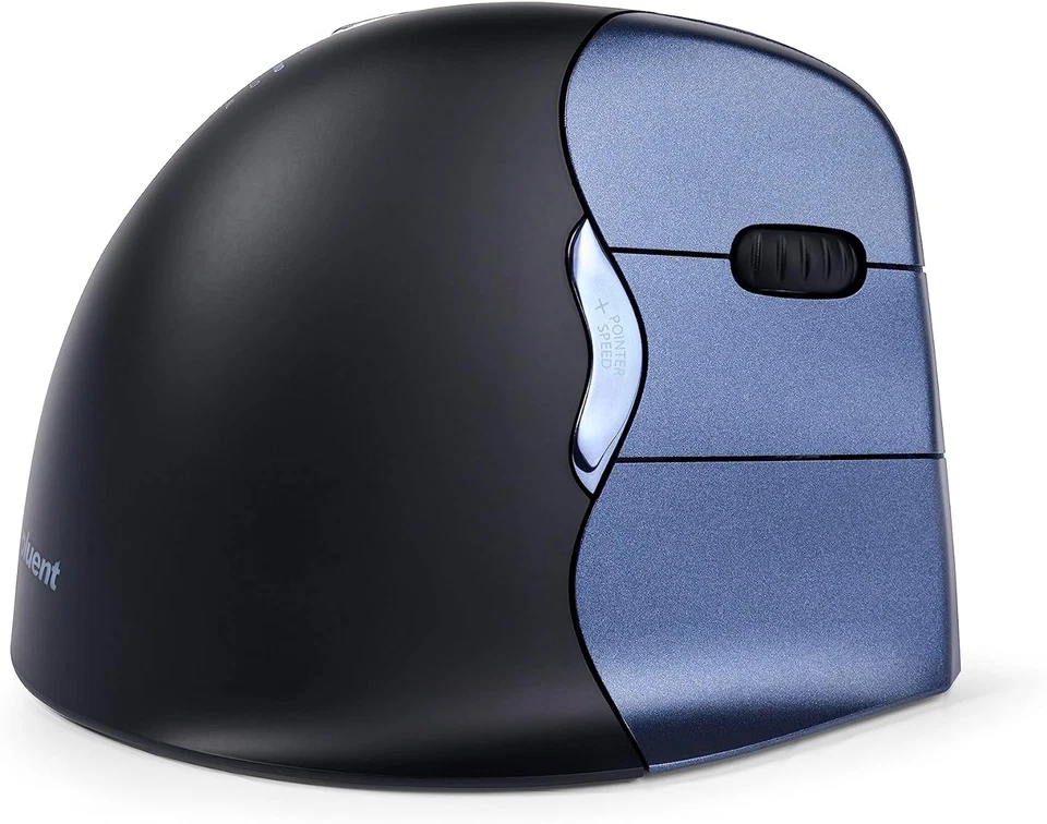 Bakker Elkhuizen BNEEVR4W Vertical mouse right handed Evoluent4 6 keys/scroll wh - Image 3 of 4