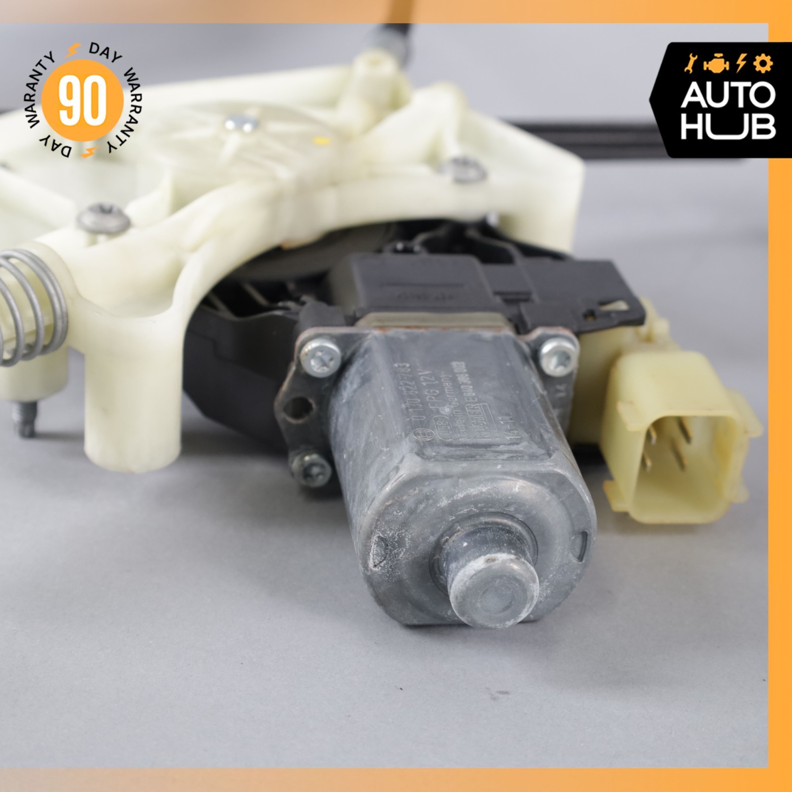 14-22 Maserati Quattroporte M156 Front Right Side Window Regulator Motor OEM 57k