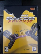 Star Wars: Racer Revenge (Sony PlayStation 2, 2002) Case Damaged W/ Manual