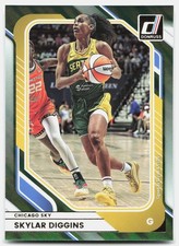 2026 Donruss WNBA #76 Skylar Diggins Green Lava Chicago Sky
