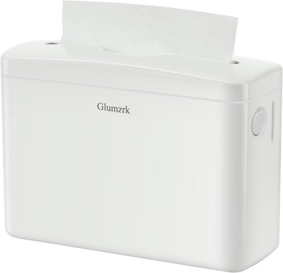 Countertop Multifold Paper Towel Dispenser Compact Pop Up Hand Towel Holder