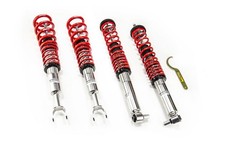 MTS Eibach Inox Gewindefahrwerk inkl. Teilegutachten für Audi A4