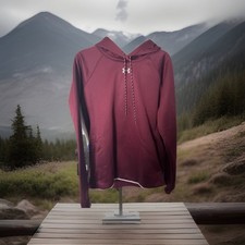 Under Armour Women  s Storm Hoodie Medium Maroon UA 1295300 Water Resistant