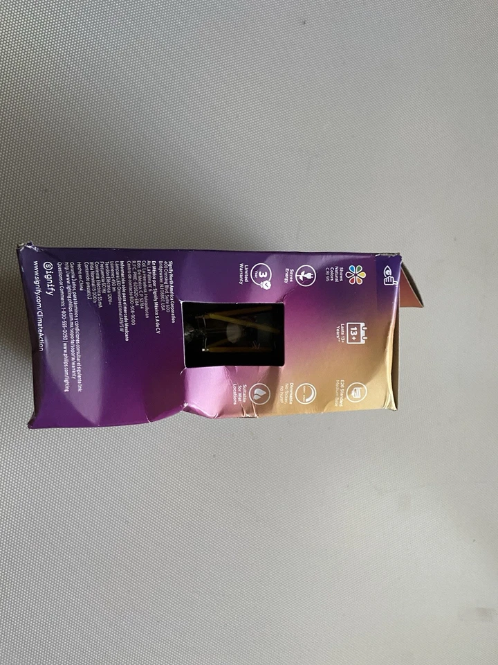 Philips 40W Soft White A19 Ultra Definition LED Light Bulb 450 Lumens 2 Pk - Image 3 of 3