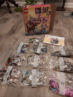 NINJAGO: Dragon Stone Shrine LEGO SET (71819) READ