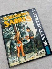FASA Battletech: 1627 Sorenson's Sabres scenario book
