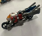 Vintage 1985 Bandai Super Gobots Cy-Kill Go-Bots Motorcycle