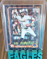 Topps Chrome Black Refractor Carlos Correa USC164 03/10 Astros