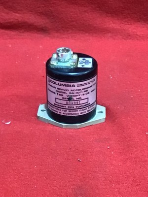 SPERRY SA-107-RS LINEAR SERVO ACCELEROMETER WITH 8130