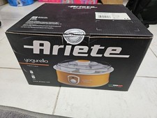 Ariete 0617 Yogurtiera 7 Vasetti 20W - Gialla