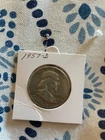 1957-D Franklin Half Dollar