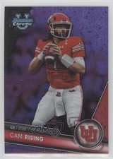 2023 Bowman U Chrome Purple Mini-Diamond Refractor /399 Cameron Rising Cam 6er