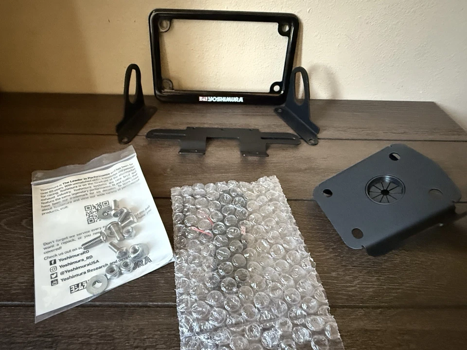 Комплект для удаления крыла YOSHIMURA 2023 Kawasaki Z650 Ninja KAW 070BG146512 - Изображение 2 из 4