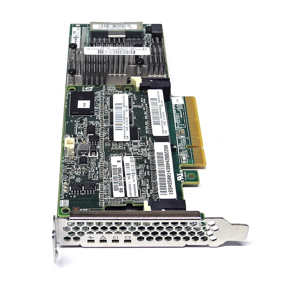 HP P440 PCIex8 12G SAS Smart Array RAID Controller 4GB FBWC Memory LP 749797-001 - Image 3 of 4