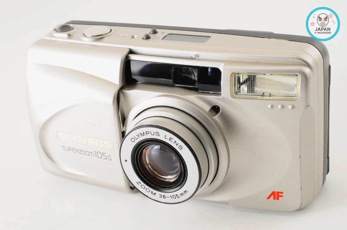完動品　美品OLYMPUS SUPERZOOM 105G フィルムカメラ Olympus Superzoom 105 G – Retro Camera Shop