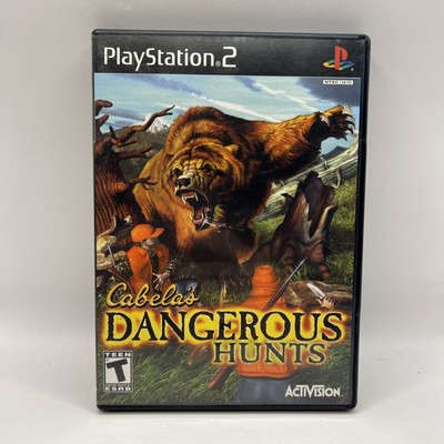 Cabela's Dangerous Hunts (Sony PlayStation 2, 2003) CIB