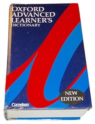 Oxford Advanced Learner's Dictionary Hornby Cornelsen Englisch Buch Hardcover