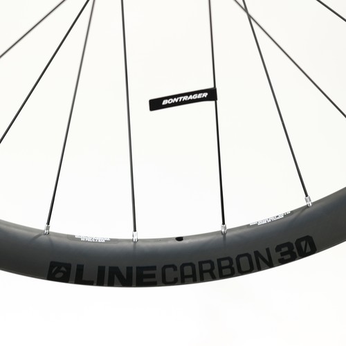 Bontrager Line Carbon 30 Front Wheel, 29" Boost 110mm Disc - Picture 2 of 6