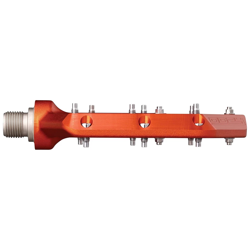 Pedales de reinicio OOZY naranja Foto 3 de 4