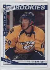 2013-14 O-Pee-Chee Marquee Rookies Victor Bartley #533 2d8