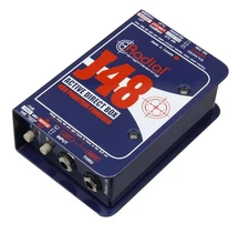 Radial Engineering J48 Phantom Powered Active Direct Box - J48