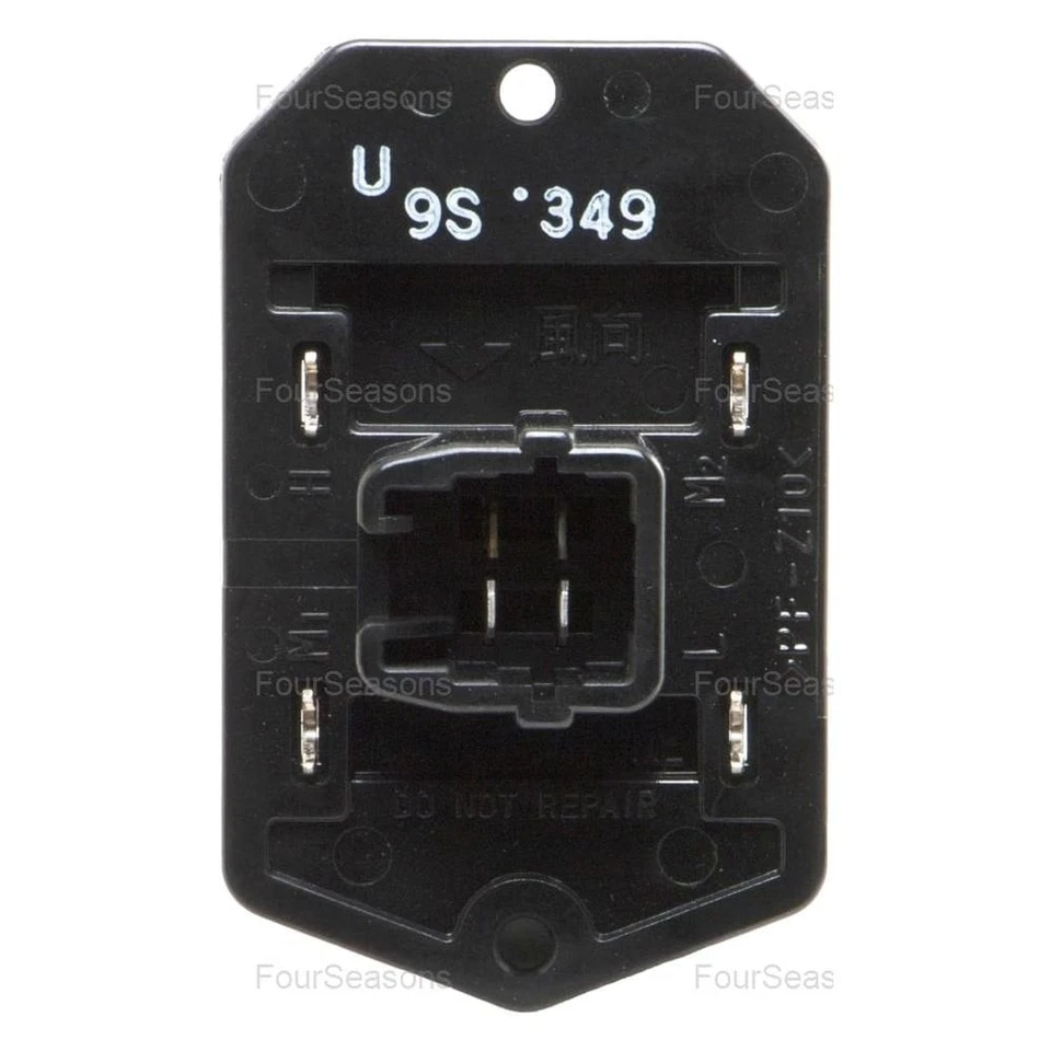 For Toyota Highlander 2001-2003 Four Seasons HVAC Blower Motor Resistor Foto 3 de 4