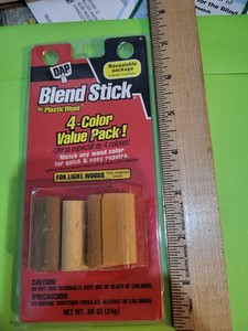 DAP 4 Color Dark Wood Blend Stick. Value Pack SFH