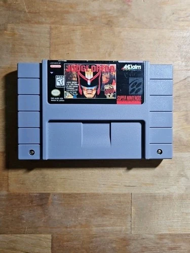 Judge Dredd - SNES (Super Nintendo Entertainment System)  Tested And Authentic
