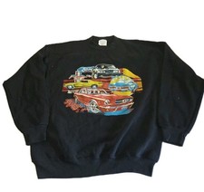 Vintage Ford Mustang Shelby GT Boss Crewneck Size Largr Ford Motors USA