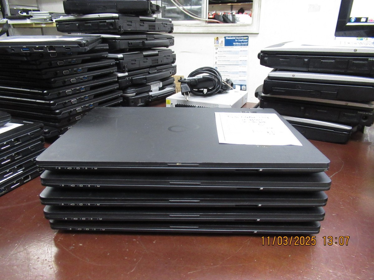 富士通 LIFEBOOK UH75/B3 i7 8550U SSD 2T 20G Lot of 5 Fujitsu LifeBook U748 i7-8650U 1.90GHz Laptop [NO RAM/HDD