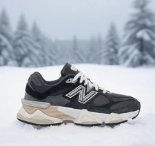 New Balance 9060 Charcoal Brand New Men's Size 6.5-11 - U9060BLC